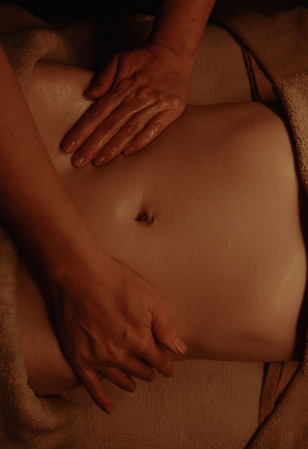 lymphatic drainage massage